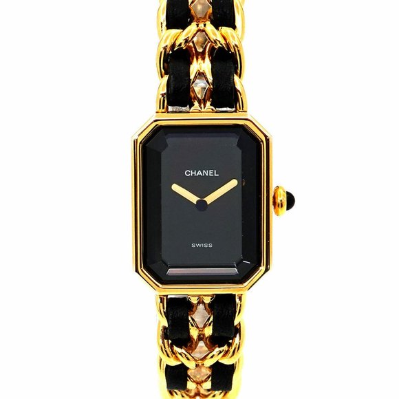 CHANEL PREMIERE SIZE S WATCH! GREAT CONDITION! - Picture 1 of 6